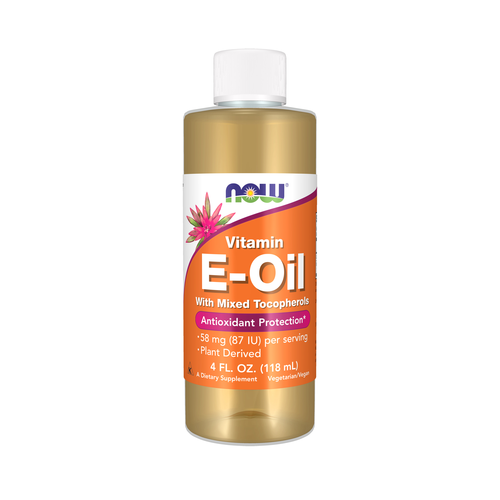NOW Foods Vitamin E Liquid 4 fl oz