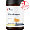 Designs for Health BCAA Powder 270 g (9.5 oz) powder front label