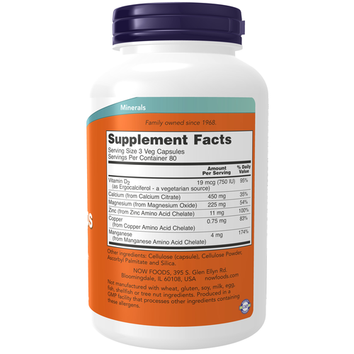 NOW Foods Calcium Citrate 240 Veg Capsules