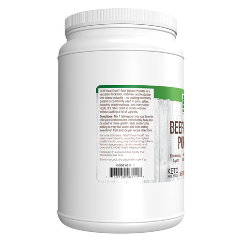 Now Foods Beef Gelatin Powder 4 lbs