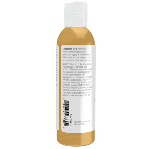 NOW Solutions Pure Liquid Lanolin 4 oz | Skin & Hair Care
