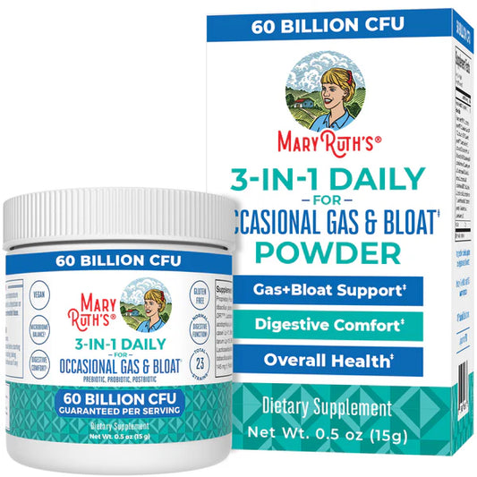 3-in-1 Gas & Bloat Powder 0.5 oz