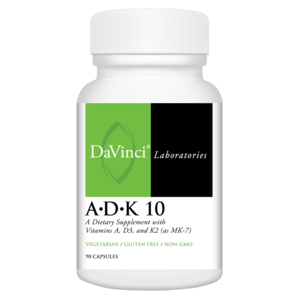 DaVinci Labs A.D.K 10 — 90 Capsules product packaging