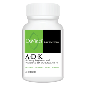 DaVinci Labs A.D.K — 60 Capsules product packaging