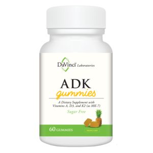 DaVinci Labs ADK Gummies — 60 Gummies product packaging