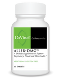 DaVinci Labs Aller-DMG — 60 Tablets product packaging