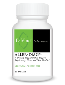 DaVinci Labs Aller-DMG — 60 Tablets product packaging