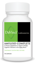 DaVinci Labs Amyloid Complete — 90 Capsules product packaging