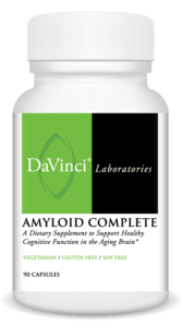 DaVinci Labs Amyloid Complete — 90 Capsules product packaging