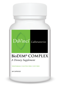 DaVinci Labs BioDIM Complex — 60 Capsules product packaging