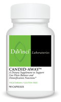 DaVinci Labs Candid-Away — 90 Capsules product packaging