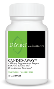DaVinci Labs Candid-Away — 90 Capsules product packaging