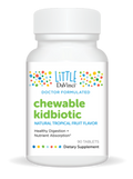 DaVinci Labs Chewable Kidbiotic Tropical Fruit — 90 Tablets product packaging