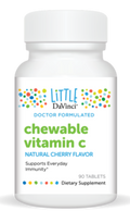 DaVinci Labs Chewable Vitamin C Cherry — 90 Tablets product packaging