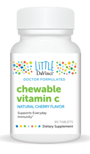 DaVinci Labs Chewable Vitamin C Cherry — 90 Tablets product packaging