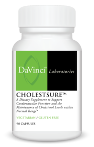 DaVinci Labs Cholestsure — 90 Capsules product packaging