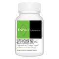 DaVinci Labs Coenzyme Q10 Chewmelt 100 mg — 60 Tablets product packaging