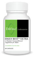 DaVinci Labs Daily Best Ultra — 60 Capsules product packaging