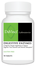 DaVinci Labs Digestive Enzymes — 90 Tablets product packaging