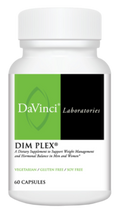 DaVinci Labs DIM Plex — 60 Capsules product packaging