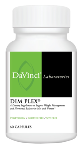 DaVinci Labs DIM Plex — 60 Capsules product packaging