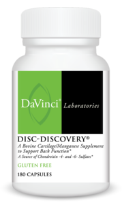 DaVinci Labs Disc-Discovery — 180 Tablets product packaging