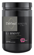 DaVinci Labs G.I. Benefits — 30 Servings product packaging