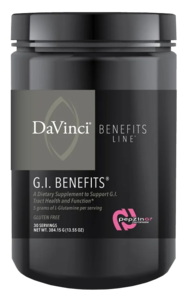 DaVinci Labs G.I. Benefits — 30 Servings product packaging