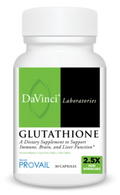 DaVinci Labs Glutathione — 30 Capsules product packaging