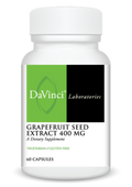 DaVinci Labs Grapefruit Seed Extract 400 mg — 60 Capsules product packaging