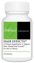 DaVinci Labs Hair Effects — 90 Capsules product packaging