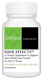 DaVinci Labs Hair Effects — 90 Capsules product packaging