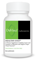 DaVinci Labs Healthy Eyes — 90 Capsules product packaging