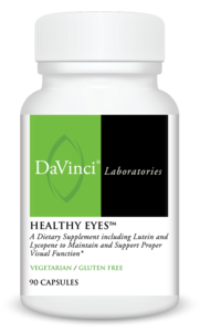 DaVinci Labs Healthy Eyes — 90 Capsules product packaging