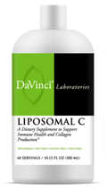 DaVinci Labs Liposomal C — 10.15 fl oz product packaging