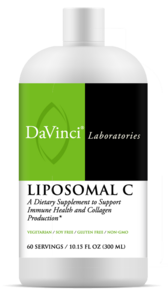 DaVinci Labs Liposomal C — 10.15 fl oz product packaging
