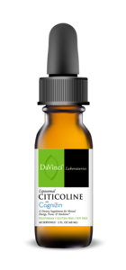 DaVinci Labs Liposomal Citicoline — 2 fl oz product packaging