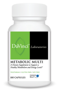 DaVinci Labs Metabolic Multi — 180 Capsules product packaging