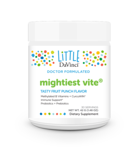 DaVinci Labs Mightiest Vite Fruit Punch — 30 Servings product packaging