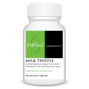 DaVinci Labs Milk Thistle — 90 Capsules product packaging
