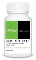 DaVinci Labs NAD+ Activate — 30 Capsules product packaging