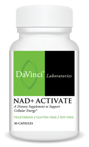 DaVinci Labs NAD+ Activate — 30 Capsules product packaging