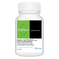 DaVinci Labs NAD+ Activate with Glutathione — 60 Capsules product packaging