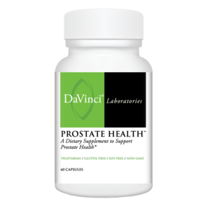 DaVinci Labs Prostate Health — 60 Capsules product packaging