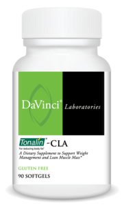 DaVinci Labs Tonalin-CLA — 90 Softgels product packaging
