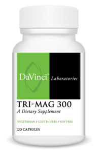DaVinci Labs Tri-Mag 300 — 120 Capsules product packaging