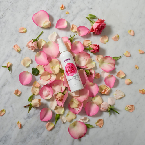 Now Solutions Rosewater Mist 4 oz