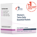 Designs for Health Women's Twice Daily Essential Packets 60 packets front label