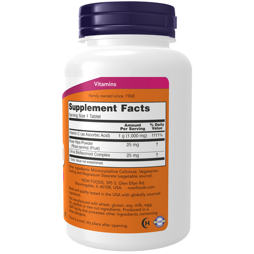 NOW Foods C-1000 100 Tablets