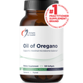 Designs for Health Oil of Oregano 120 softgels front label